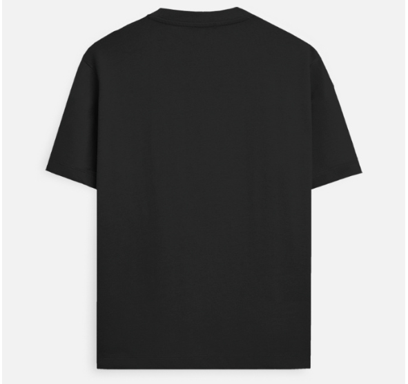 Motorcycle Garage Regular Fit Black T-Shirt | Vintage Biker Graphic | Unisex