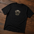 I'm An Engine Head Regular Fit Black T-Shirt | Vintage Motorcycle Graphic | Unisex