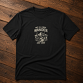 Not All Who Wander Are Lost Regular Fit Black T-Shirt | Adventure Graphic | Unisex